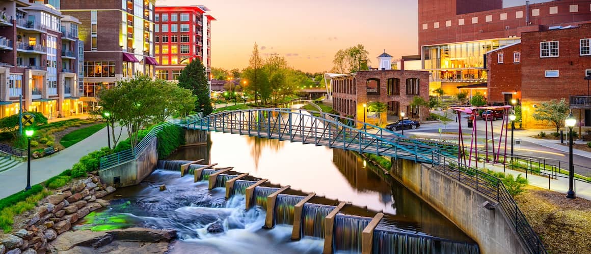 Downtown Greenville